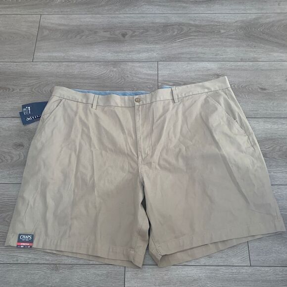 Chaps men shorts big and tall, comfortable waist band - Picture 1 of 5